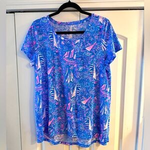 Lily Pulitzer size L Etta tee…
